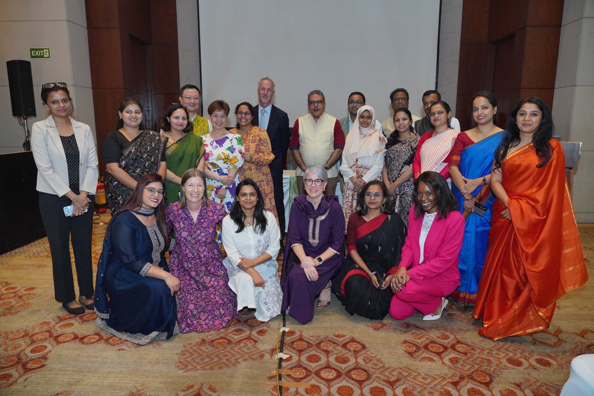 JBIEBHC's tweet photo. Congratulations to our JBI #AustraliaAwards Fellows from India who have completed their transformative 12-month Health Workforce Development in #EvidenceImplementation Fellowship—concluding in a powerful Symposium &amp; Graduation in Kolkata! 🎓 A proud milestone for our Fellows! 🎉 https://t.co/RtAA6rdwsW