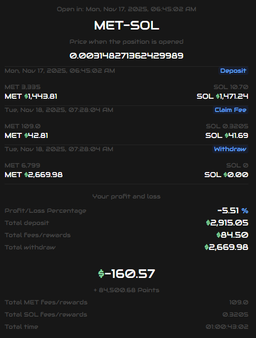 Apaun marketnya just LP it !
<a href="/MeteoraAG/">Meteora</a> <a href="/MeteoraIDN/">MeteoraIDN</a> 

#DeFiRewards #Meteora