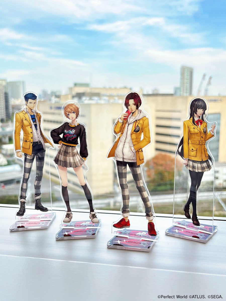 ◌𓈒𓐍 ˚₊‧୭⁺˚🏫アクスタ販売中🎩˚⁺‧୭₊˚𓐍𓈒◌ 東京ゲームショウで