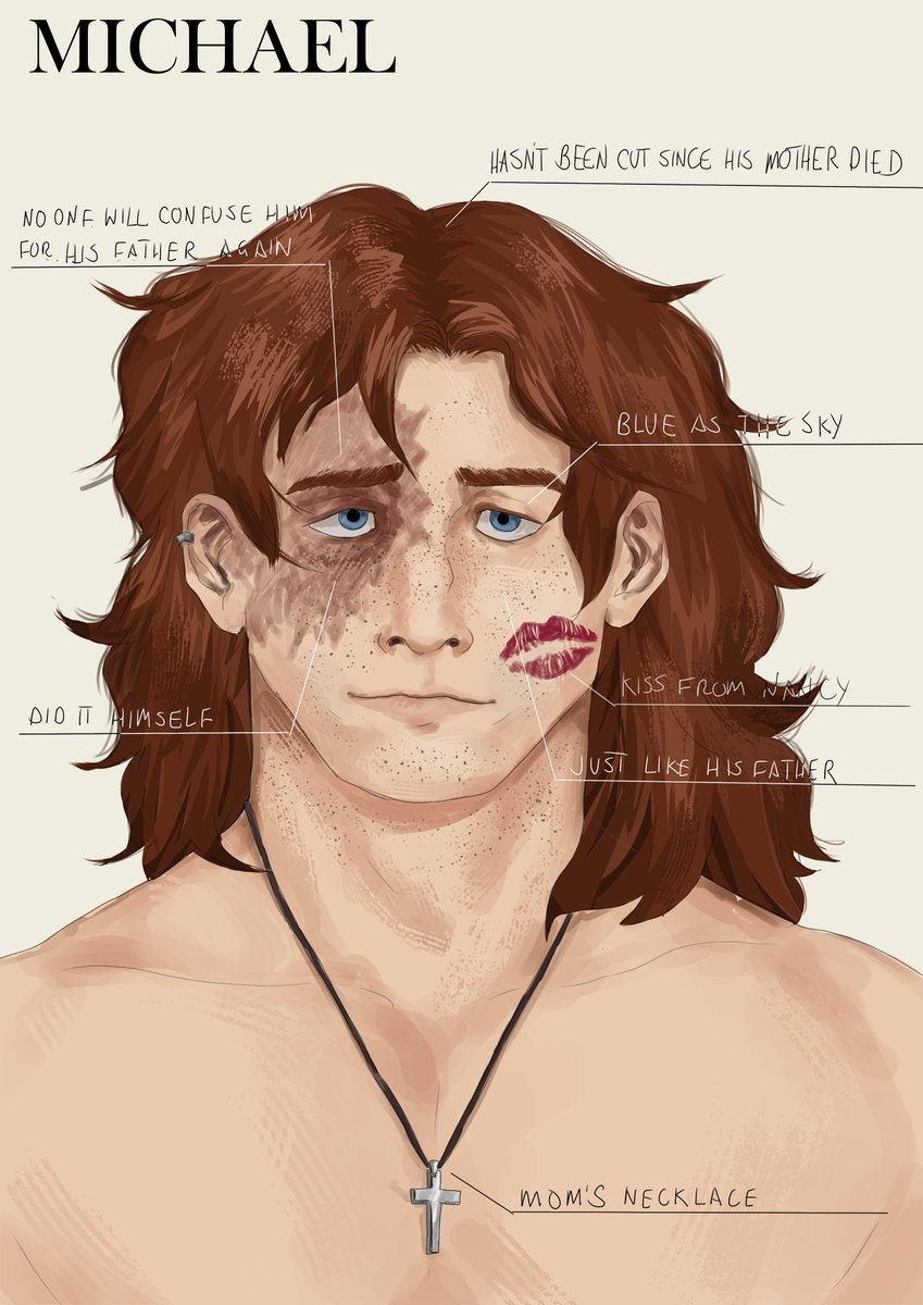 Letsignorethat_'s tweet image. did this awesome comm for @carries_town ! what an awesome michael design!