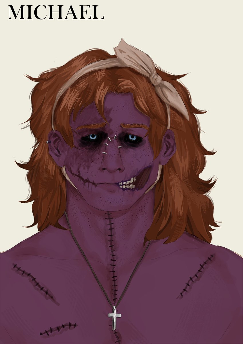 Letsignorethat_'s tweet image. did this awesome comm for @carries_town ! what an awesome michael design!