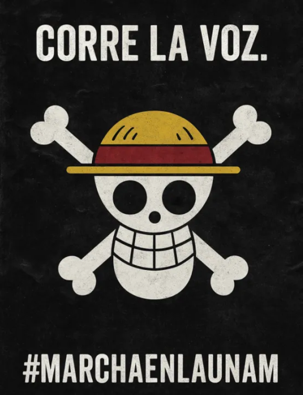 MarkStaroselsky's tweet image. ¡La MARCHA se Repite! ¡DIFUNDE! ¡CONVOCA! ¡INVITA! ¡VAMOS TODOS!
@generacionz_mx