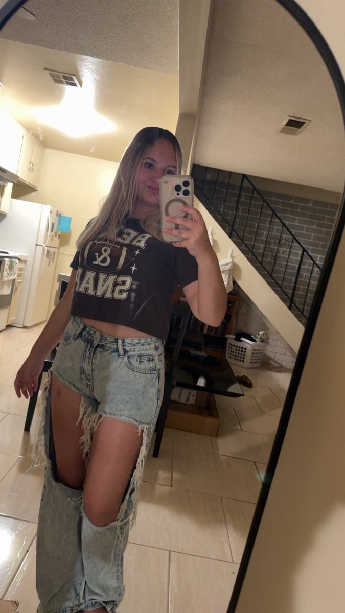 first selfie in the new digs