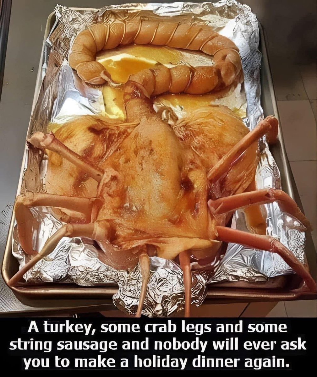 markwchase's tweet photo. I know what we're bringing to Thanksgiving! https://t.co/9urUUbOFuT