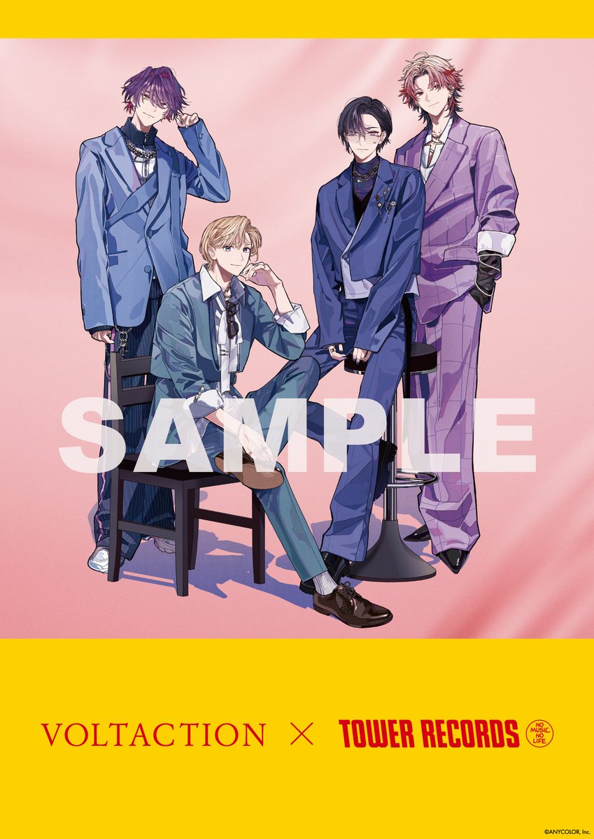 VOLTACTION】 2nd ALBUM 『Seasons of LOVE?』は本日入荷！ 🎁タワレコ