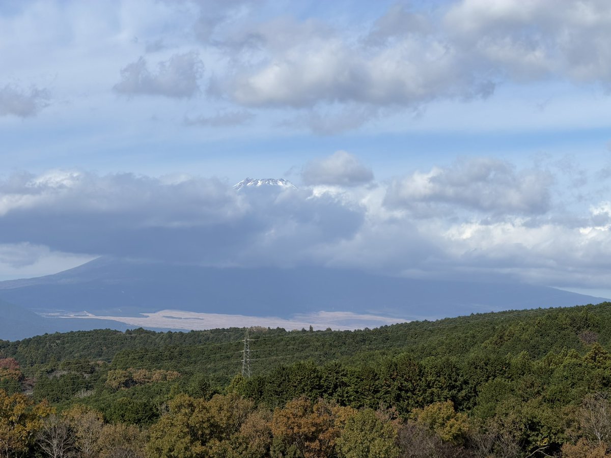 kumatea14's tweet image. 富士山に性器修正入っとる🍌🗻