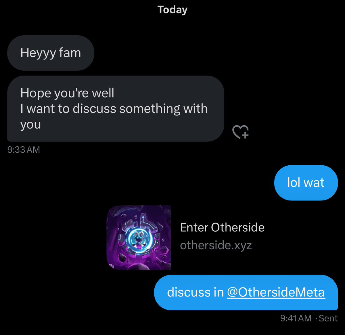 lol im not available anywhere else