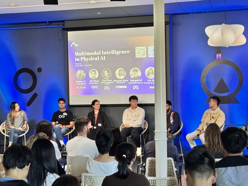 junfanzhu98's tweet image. #AI #Multimodal Day #SFTechWeek — Beyond Text, Into #Agentic #Intelligence 
🧠 Agentic OS &amp;amp; Enterprise Agents. Horizontal MCPs + generic modules orchestrate workflows
🎬 AI-Native Video &amp;amp; Evaluation
🤖 Physical &amp;amp; Human-Centric AI
👉🏻 linkedin.com/posts/junfan-z…