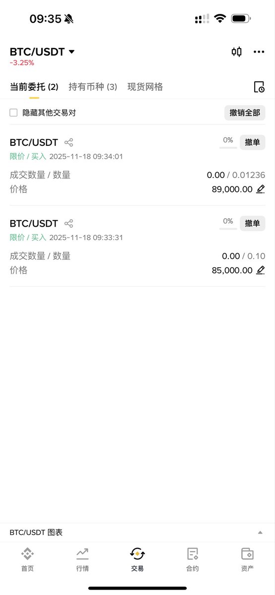 hungtyung's tweet photo. 别人恐惧，我贪婪！10万以上的btc，我肯定不买，因为性价比不高，但是到了8万，相对来说性价比合适，可以逐步挂单，这一轮如果dat公司不爆雷，那么在7-8万是个合适的再次买入价格。 https://t.co/65ogXY0mvO