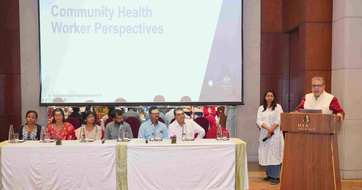 JBIEBHC's tweet photo. Congratulations to our JBI #AustraliaAwards Fellows from India who have completed their transformative 12-month Health Workforce Development in #EvidenceImplementation Fellowship—concluding in a powerful Symposium &amp; Graduation in Kolkata! 🎓 A proud milestone for our Fellows! 🎉 https://t.co/RtAA6rdwsW
