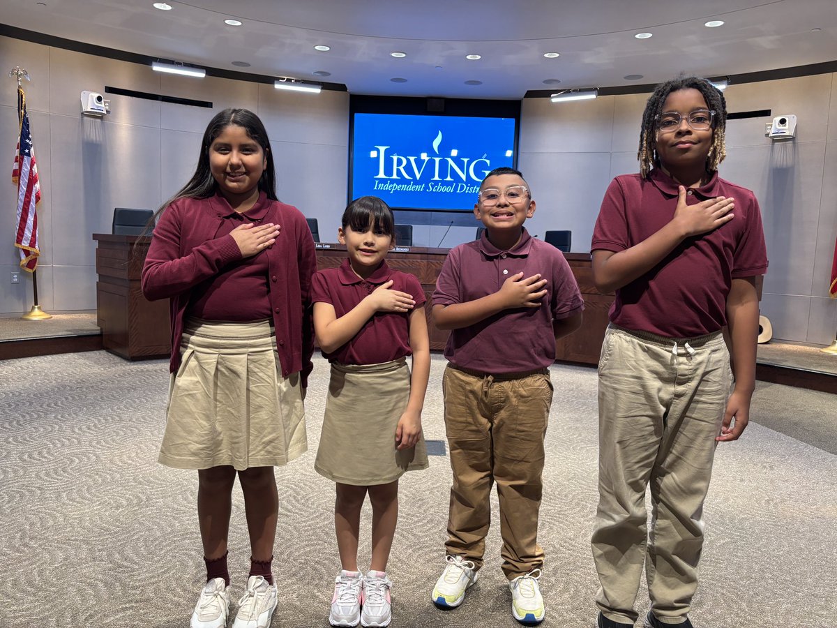 Irving ISD tweet media