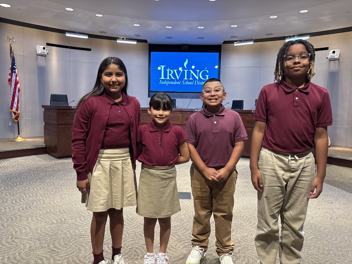 Irving ISD tweet media