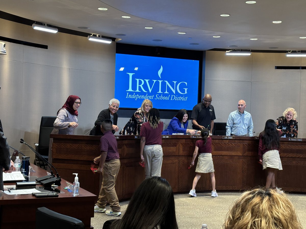 Irving ISD tweet media