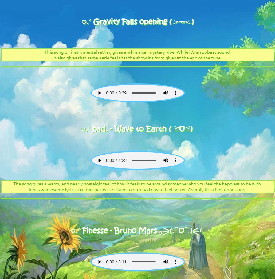 chigiripuffs's tweet image. i think i ate up my html coding today heh