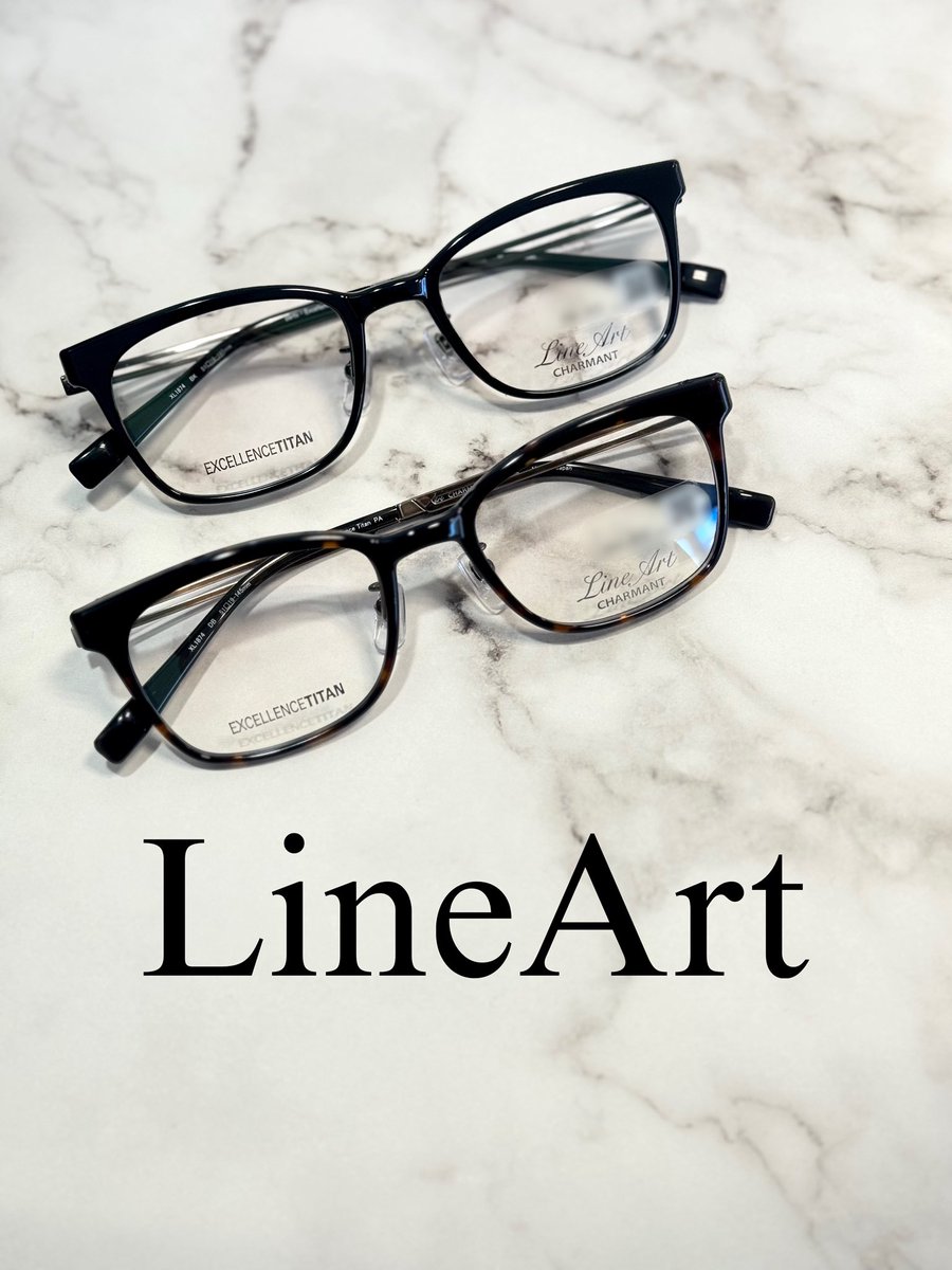 shiojirihonten's tweet image. 【LineArt】
跳ね上げの構造をうまく落とし込みながら快適な開閉動作を実現しています

掛け心地の良いブランドなので長時間の使用でも違和感無くご使用いただけます
ぜひ店頭でお試しくださいませ♪

#lineart #ラインアート　#メガネのシオジリ
#メガネのシオジリ滝川本店