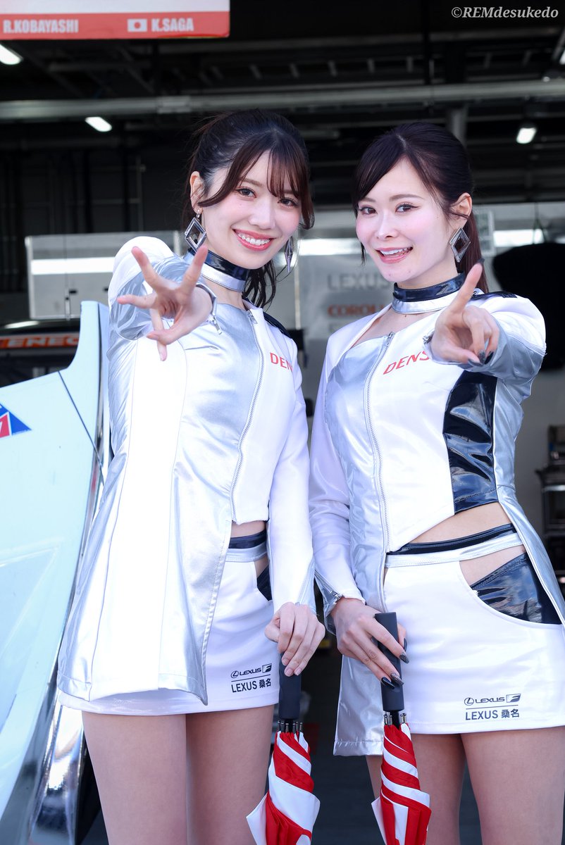 REMdesukedo's tweet image. 2025.11.16

@touko19931122
@mamimumemoepii

撮影対応ありがとうございました🙏🏻📸

#新谷桐子 #桐生もえこ
#aprVictoria #aprRacing
#S耐 #SuperTaikyu