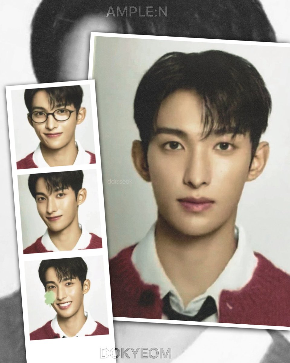 ddisseok's tweet image. ample:n #도겸