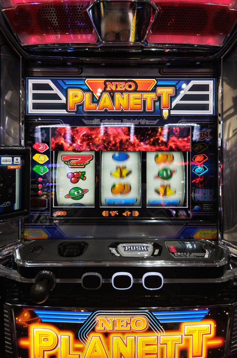 REG引いてからBIGへ😁 中段チェリーからすぐ告知🎰 土星上昇のみ