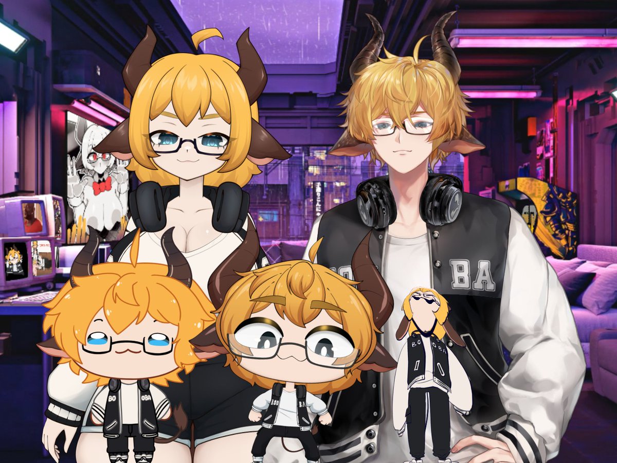 Vtubers posting model trend 🐂

Y'all know me!!!!