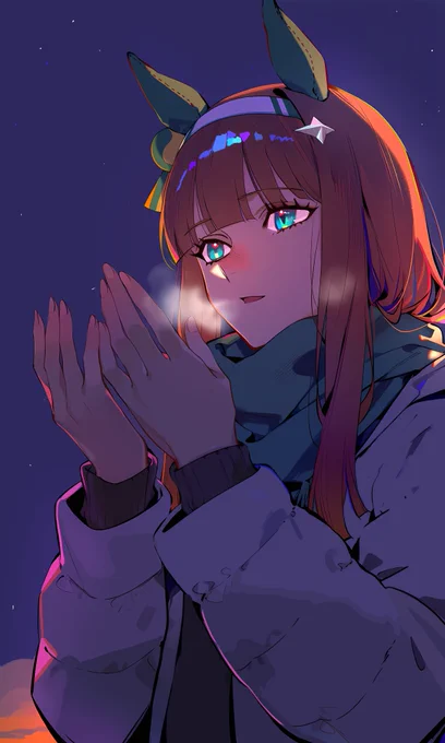 冬。 サイレンススズカ。