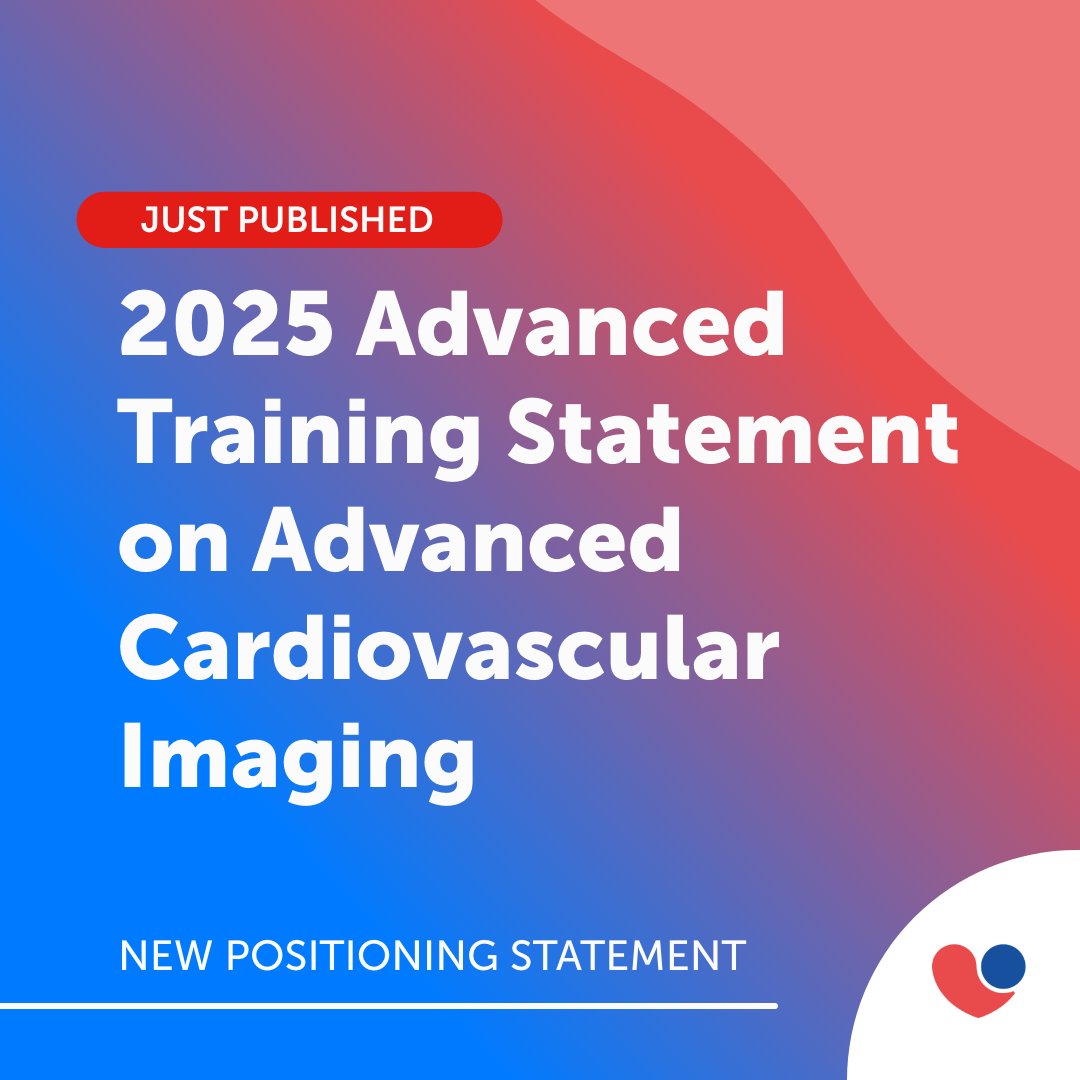 ICOSociety's tweet image. 🚨BREAKING NEWS🚨

We have endorsed the new positioning statement from the @ACCinTouch  on Advanced Cardiovascular Imaging Advanced Training, published today in @JACCJournals .

Read the statement here: jacc.org/doi/10.1016/j.…

#cardioonc #cardiooncology