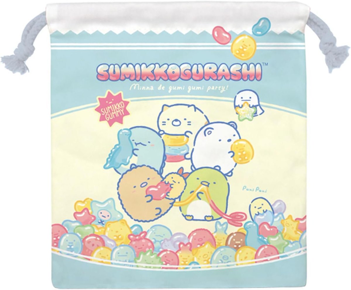 Amazonで予約受付中！
-
ケイカンパニー(K Company) すみっコぐらし 巾着 CKC19-SG H20.5×W18cm
-
lovely-fancy.net/sumikkogurashi…