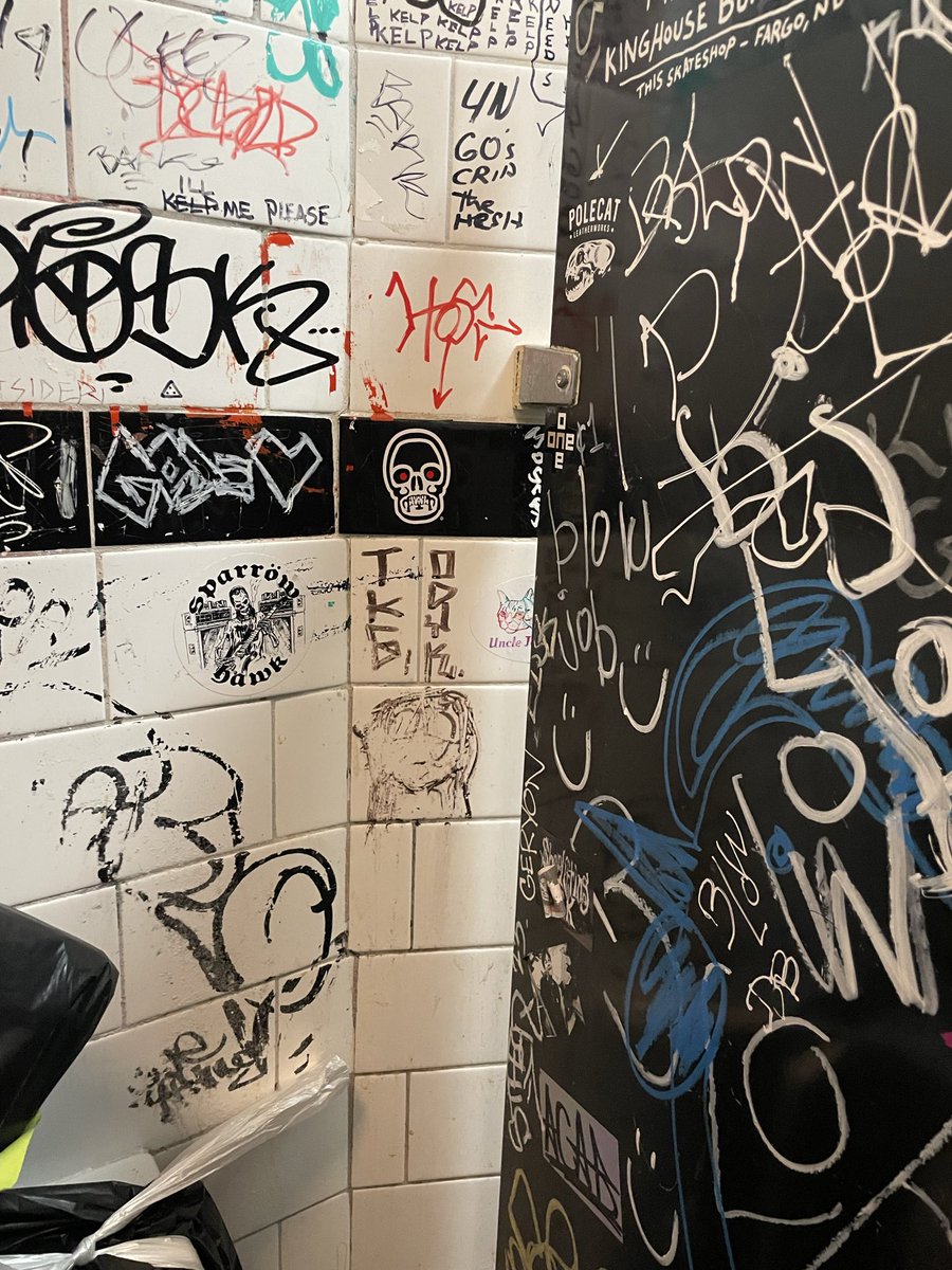 R.I.P. Palmer’s Bar, West Bank Minneapolis, circa 2024 #graffiti #bargraffiti