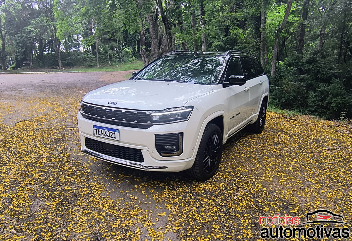 automotivas's tweet image. Avaliação Jeep Commander Blackhawk: “monstro de luxo” com motor Hurricane atropela SUVs rivais no Brasil noticiasautomotivas.com.br/avaliacao-jeep… #Commander