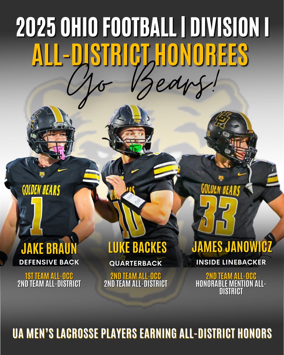 UA Men's Lacrosse tweet media