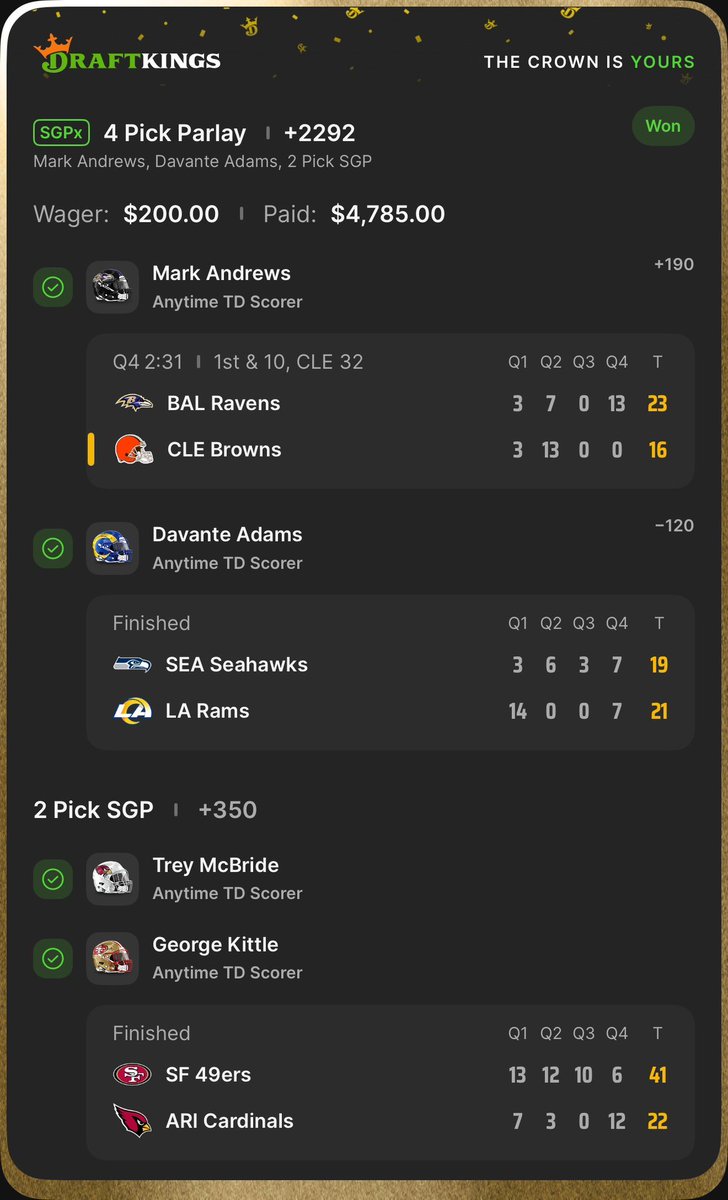 Davidr2938's tweet photo. BANG! BANG! BANG! ✅✅✅

Let’s git it lit on today! 
🔥🔥🔥 
Click on the medium below for more picks🍻

https://t.co/QCZfjpfQad

🖕🖕
#PrizePicks | #Nfl  | #GamblingX | #Mlb | #NBAX   #CS2 #SleeperPicks | #chalkboard |#UnderdogFantasy| #DFS | #wnba I https://t.co/VGeJsDb8hq