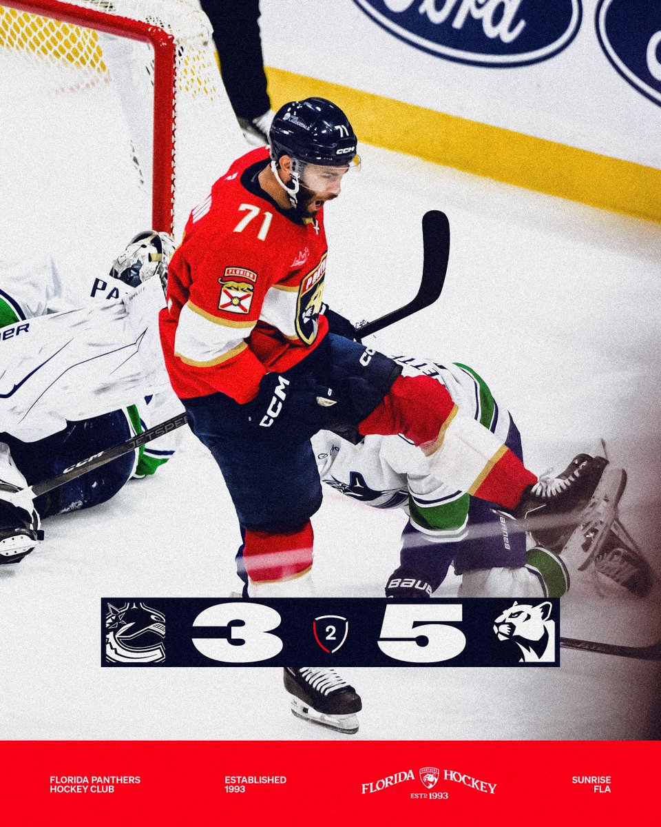 Florida Panthers tweet media