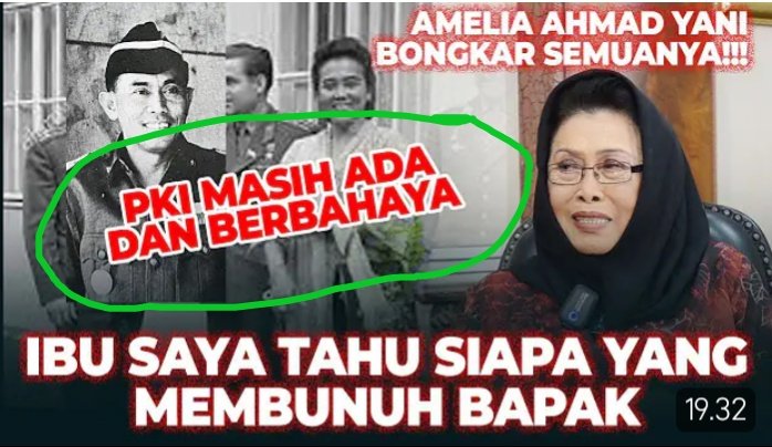 madhea_73's tweet photo. Hati2 PKI masih ada kita harus berhati2 karena ada semacam isu2, opini2, narasi2 sesat yg sengaja dibuat utk memecah belah persatuan bangsa, maka kita harus tetap waspada!!!!!🤔🤔🤔 https://t.co/ZoLDlSgXYE