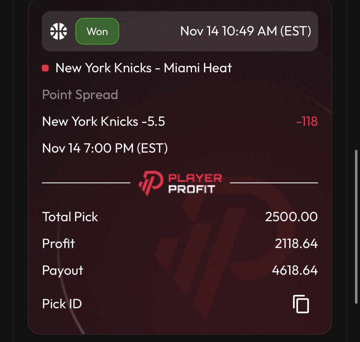 Davidr2938's tweet photo. BANG! BANG! BANG! ✅✅✅

Let’s git it lit on today! 
🔥🔥🔥 
Click on the medium below for more picks🍻

https://t.co/QCZfjpfQad

🖕🖕
#PrizePicks | #Nfl  | #GamblingX | #Mlb | #NBAX   #CS2 #SleeperPicks | #chalkboard |#UnderdogFantasy| #DFS | #wnba I https://t.co/aFLmNlOkpn