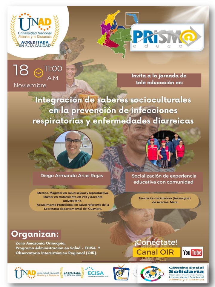 El OIR de las Regiones UNAD tweet media