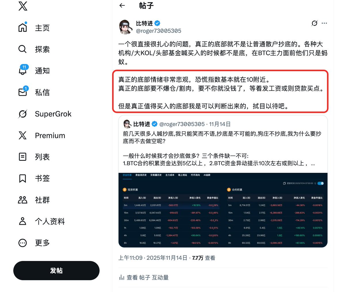 比特进 tweet media