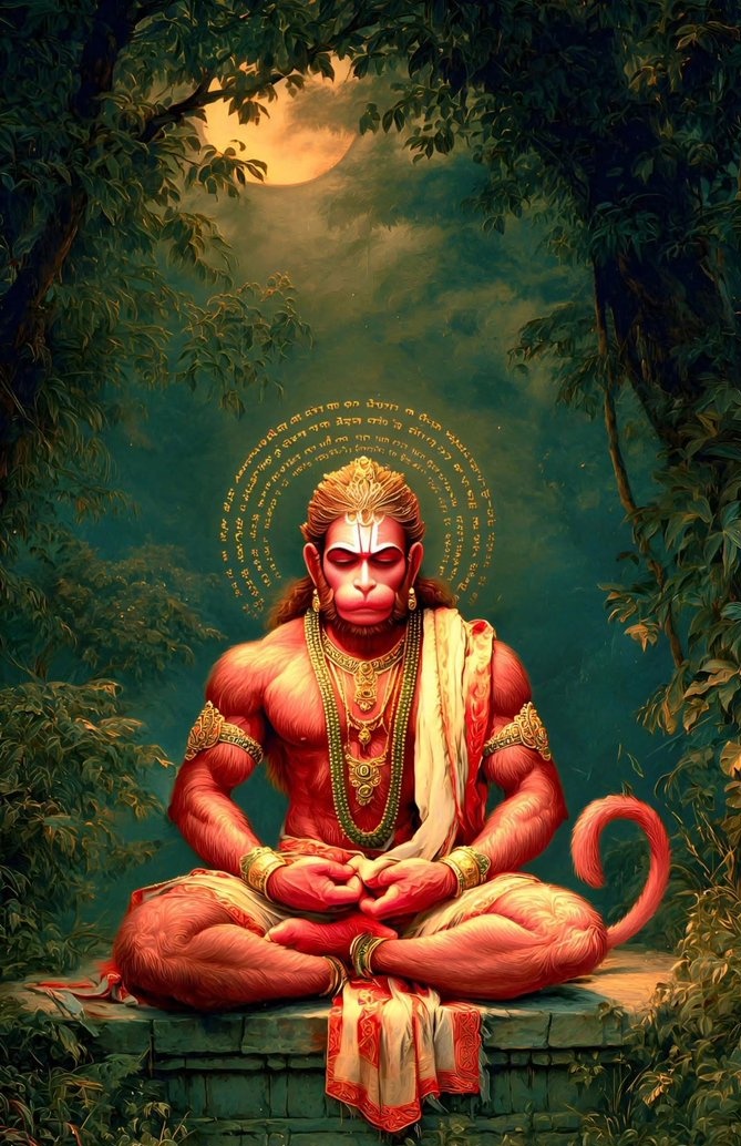 संकट कटै मिटै सब पीरा जो सुमिरै हनुमत बलबीरा ॥ जय जय जय हनुमान गोसाईं कृपा करहु गुरुदेव की नाईं !!

ॐ ऐं भ्रीं हनुमते श्री राम तारकाय नमः ॥ 🧡