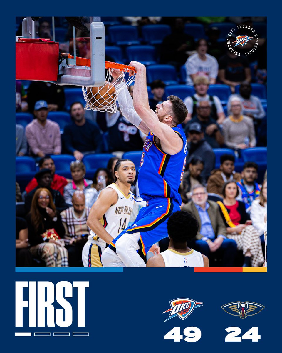 Hot offensively in the first 