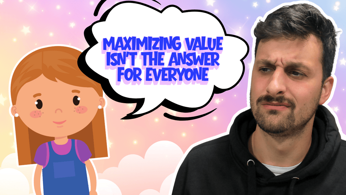 If the MNF game gets boring, you can watch this instead.

"What my Daughter Taught Me About +EV Betting"

 youtu.be/6Z21PZYXix4