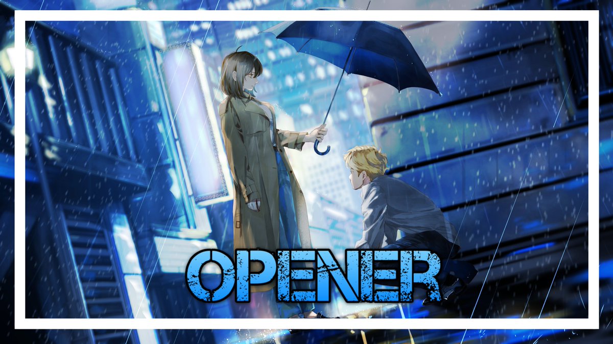 [ORIGINAL SONG ANNOUNCEMENT] 

============  
『Opener』 
Releasing this Friday at 15:00 PT/18:00 ET.

youtu.be/j6skdz_4Tu4
============