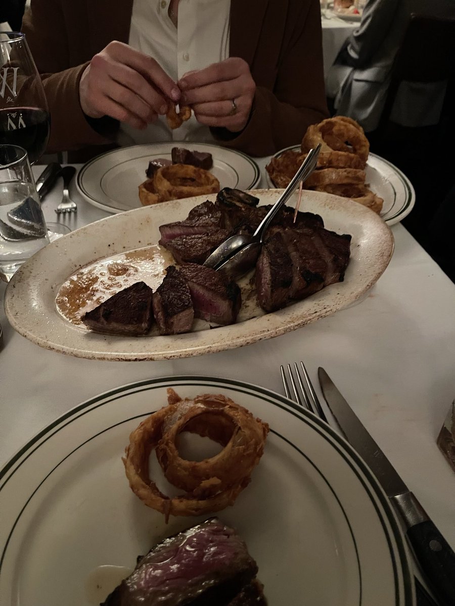 NYC is great for a change from CO 

-walked 13 miles a day on average 
-subway still awesome
-sushi omakase lunch options were life changing 
-steakhouses every night 
-Soho for people watching 
-Soaking in the vibes of ambition