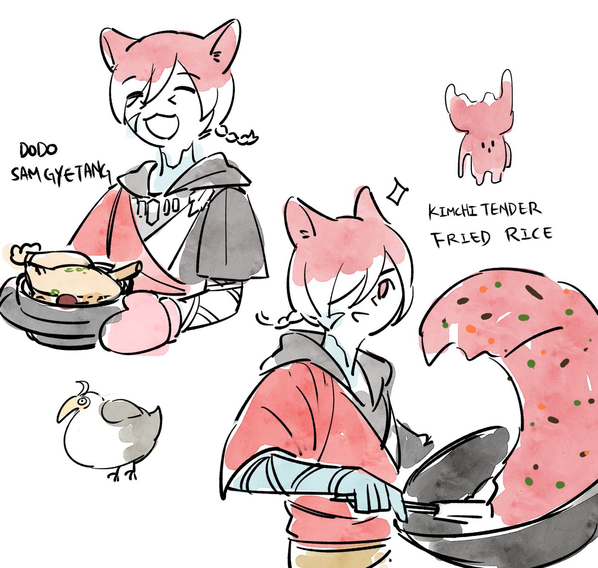 tk ✨∠( ᐛ 」∠)＿ ✨ (@ffxiv_danya) on Twitter photo 