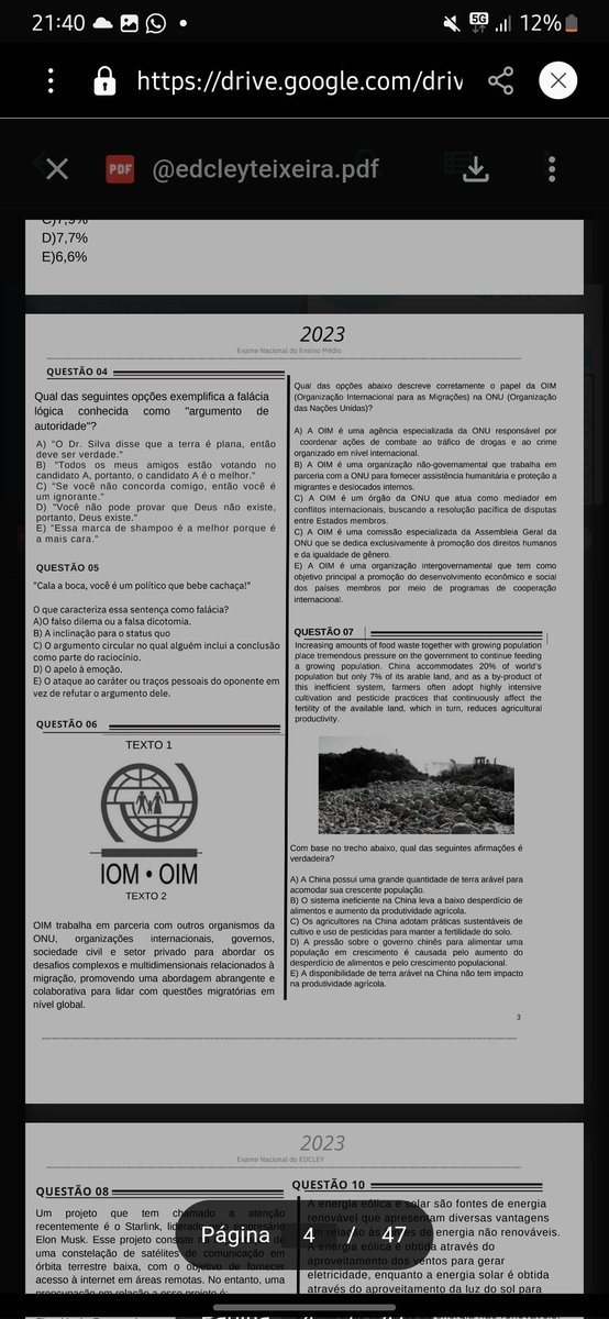 leocuiabanomed's tweet photo. gente, ele faz isso HÁ MT TEMPO

Olha esse vídeo de JUNHo de 2023, com questões do ENEM 2023 e ENEM 2024... https://t.co/6dD7h9ozRv