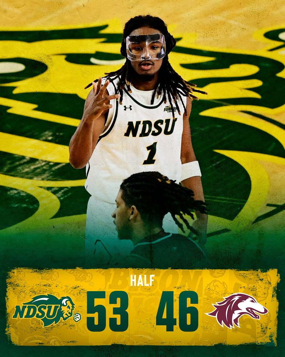 NDSU Men's Basketball tweet media