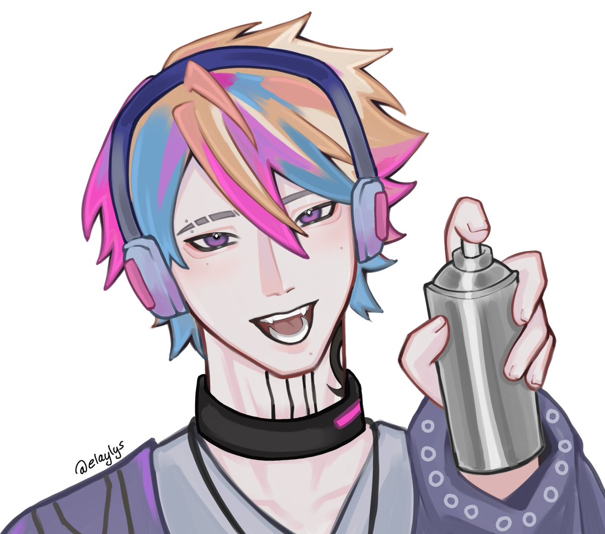 elaylys's tweet image. giuys im so close to being done with art debt 
#arttrade