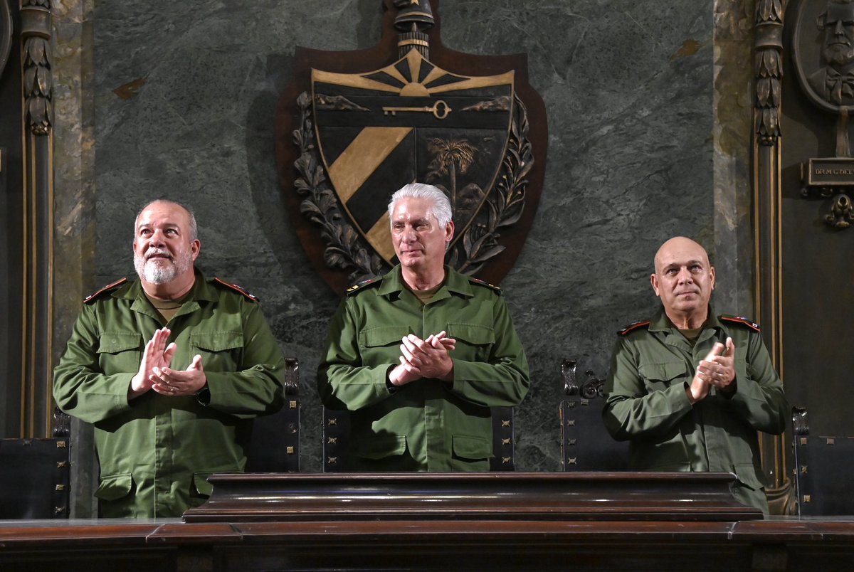 Presidencia Cuba 🇨🇺 tweet media