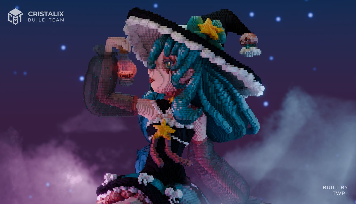 we’ve built a little witch…
👇🏻 write in the replies what you think about the map!

#Minecraft #art #build #organic #fantasy #moon #realism #minecraft建築コミュ #cristalixbuildteam #cristalix