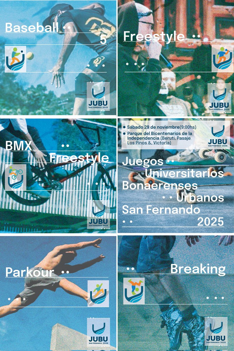 monito1006's tweet photo. Se vienen los juegos urbanos universitario bonaerenses, y Baseball5 va estar presente.

@wbscamericas @WBSC @MLB @WBSCPresident @PrensaCOA https://t.co/DwqvNvgyY6