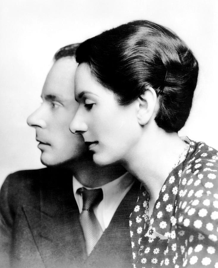 Klaus Mann (b. 18 Nov 1906) was a novelist, playwright, journalist, political and gay rights activist, war correspondent, American WWII soldier, and one of three gay children (sister Erika - pictured, brother Golo) of the Nobel-prize winning bisexual German writer Thomas Mann.