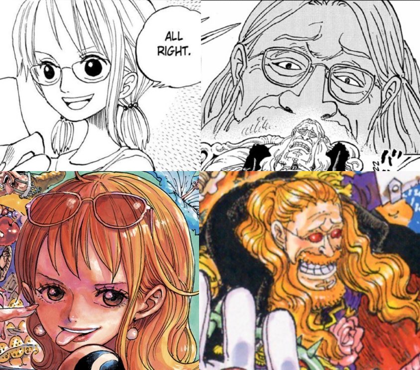 Buggy's tweet image. #ONEPIECE

Shepherd Nami may be her true heritage and I’ll explain why… 🍊