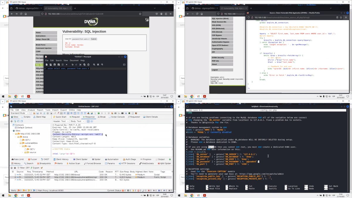 Alonso_ReYDeS's tweet image. 🎓 Curso #DevSecOps 2025 
🗓️ Sábados 22 y 29 de Noviembre 
⏰ De 3:00 pm a 6:00 pm (UTC -05:00) 
📲 WhatsApp: wa.me/51949304030
🌎 Info: reydes.com/archivos/curso…